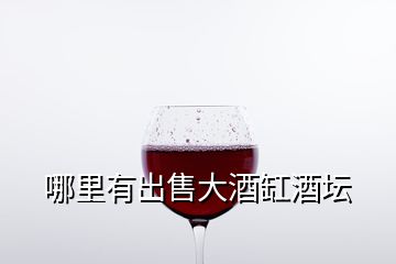 哪里有出售大酒缸酒坛