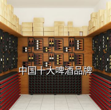 中国十大啤酒品牌