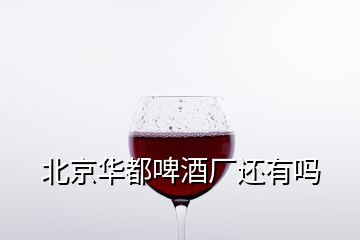 北京华都啤酒厂还有吗