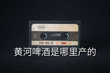 黄河啤酒是哪里产的