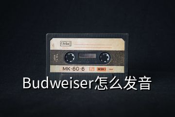 Budweiser怎么发音