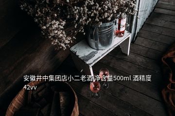 安徽井中集团店小二老酒 净含量500ml 酒精度42vv