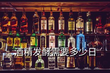 酒精发酵需要多少日