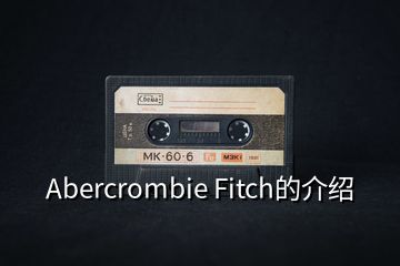 Abercrombie Fitch的介绍