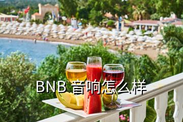 BNB 音响怎么样