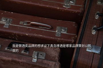 我是做酒类品牌的想求证下青岛啤酒是哪家品牌策划公司做的