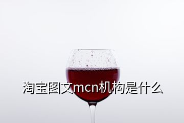 淘宝图文mcn机构是什么