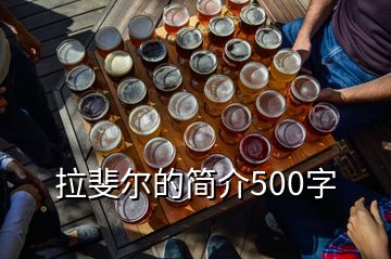 拉斐尔的简介500字