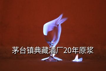 茅台镇典藏酒厂20年原浆