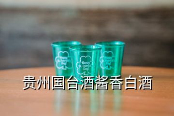 贵州国台酒酱香白酒