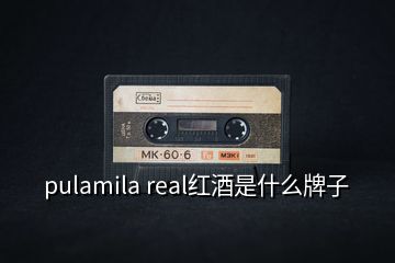 pulamila real红酒是什么牌子