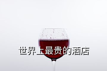 世界上最贵的酒店