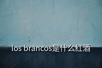 los brancos是什么红酒