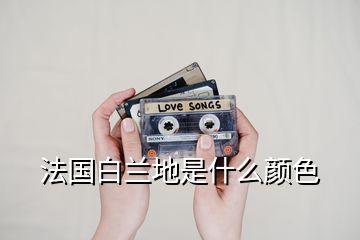 法国白兰地是什么颜色