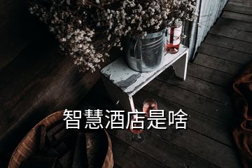 智慧酒店是啥