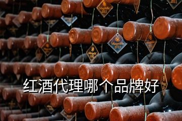 红酒代理哪个品牌好