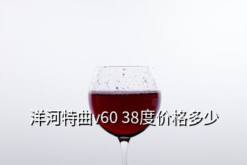 洋河特曲v60 38度价格多少