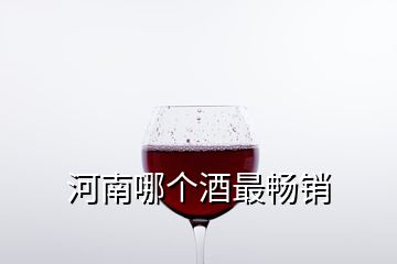 河南哪个酒最畅销