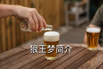 狼王梦简介