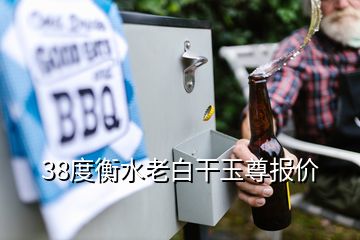 38度衡水老白干玉尊报价