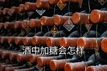 酒中加糖会怎样