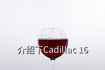 介绍下Cadillac 16