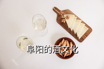 阜阳的酒文化