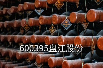 600395盘江股份