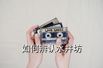 如何辨认水井坊