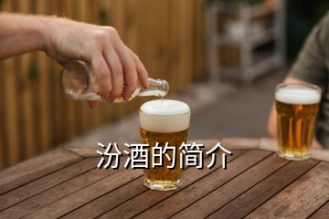 汾酒的简介