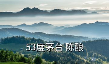 53度茅台 陈酿