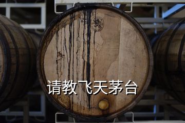 请教飞天茅台