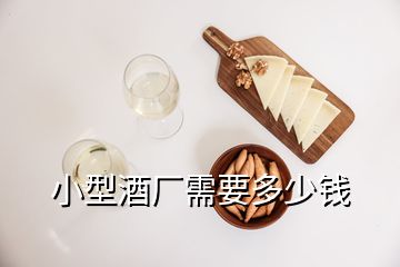 小型酒厂需要多少钱