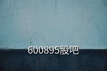 600895股吧