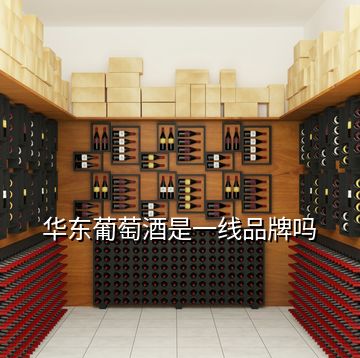 华东葡萄酒是一线品牌吗
