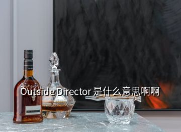 Outside Director 是什么意思啊啊