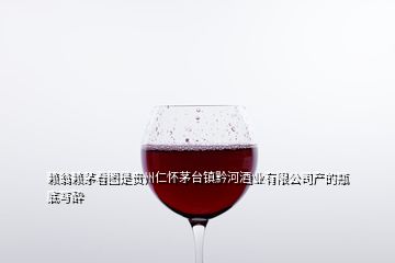 赖翁赖茅看图是贵州仁怀茅台镇黔河酒业有限公司产的瓶底写酔