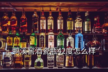 鸭溪窖酒瓷瓶42度怎么样