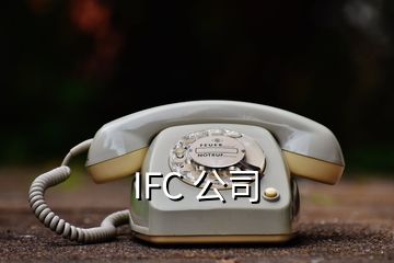 IFC 公司