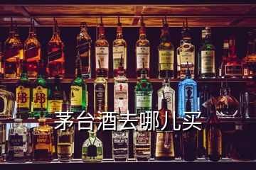 茅台酒去哪儿买