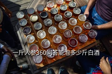 一斤人参360问答能泡多少斤白酒