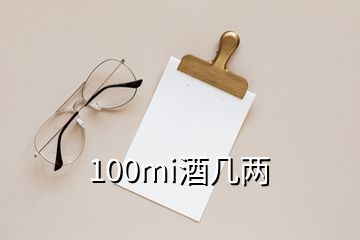 100mi酒几两