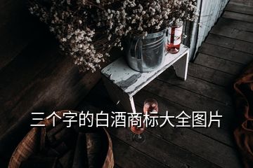 三个字的白酒商标大全图片