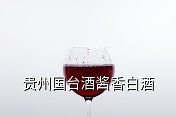 贵州国台酒酱香白酒