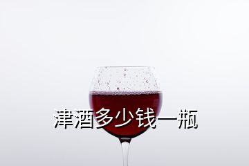 津酒多少钱一瓶