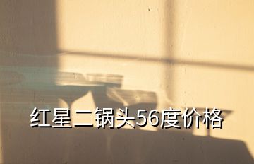 红星二锅头56度价格