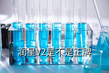 润星V2是不是正牌