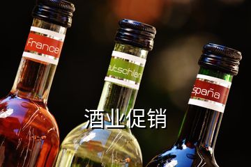 酒业促销