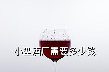 小型酒厂需要多少钱