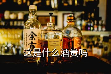 这是什么酒贵吗